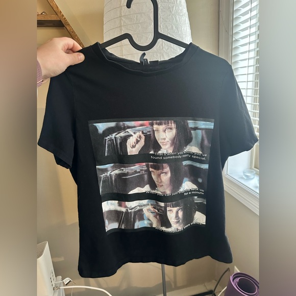 Vero Moda Tops - Vero Moda Pulp Fiction Graphic T Shirt
